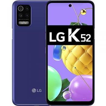 LG K52 - Smartphone 64GB, 4GB RAM, Dual Sim, Blue