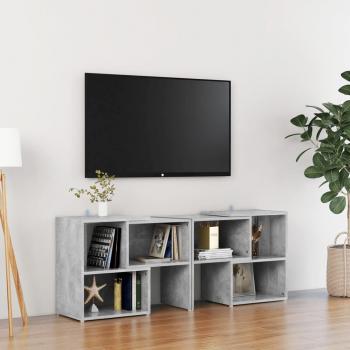 Mueble de TV madera contrachapada 104x30x52 cm vidaXL, Mueble de salón, Mueble televisor, Mesa de TV
