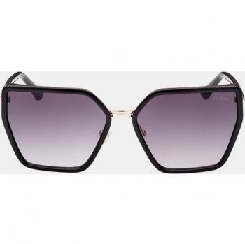 Guess Women's Geometric Black Sunglasses GU7871