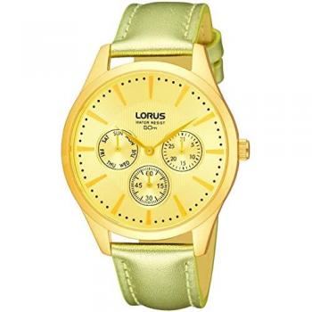 Reloj Analógico de Cuarzo para Hombre Lorus RP602BX9 con Correa de Cuero - Últimas Tendencias en Moda