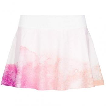 Bidi Badu Falda Mora Tech Skort Blanco Rosa