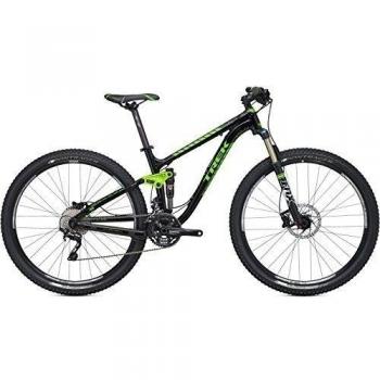 TREK Fuel EX 7 29 - Mountainbike negro verde 2014 RH 17,5