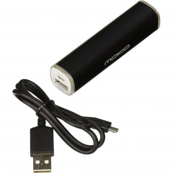 MoKo 3000mAh Ultra-Alta Densidad Portable Reserva Batería Cargador Power Bank 5V/1A Salida con Indicador de Batería; para el iPhone 6, 6 Plus, 5S, 5C, 5, 4S, 4, iPad Mini Retina, Mini 3, iPad Air, iPad Air 2, iPod