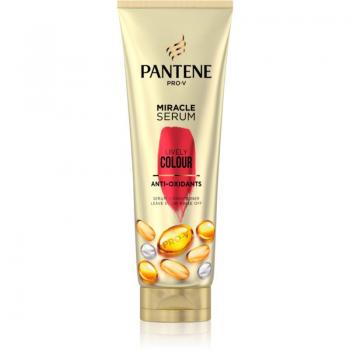 Acondicionador Pantene Pro-V Miracle Serum Lively Colour 200ml para cabello teñido y dañado