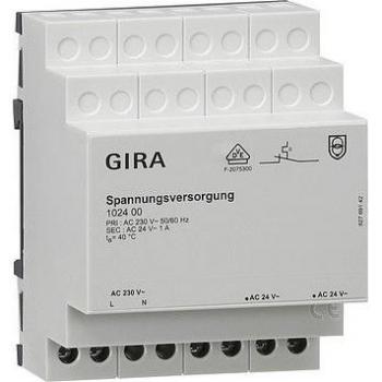 GIRA 102400 transformador de fuente de alimentación Gris - Transformadores de uente de alimentación