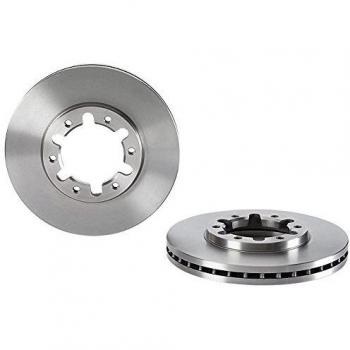 Brembo 09A05510 Disco de Freno, Set de 2