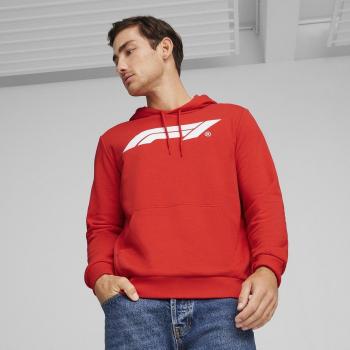 Sudadera con Capucha Puma F1 para hombre en color rojo