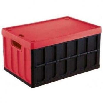 Tontarelli 68341 Cesta robusta con tapa, 46 L