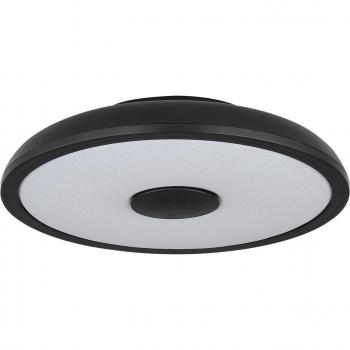 Luz de Techo LED Raffy con Altavoz RGBW, 18W/800lm, 3000-6500K, IP44, Control Remoto y Regulable, Efecto Starlight