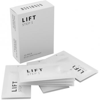 Nanolash LIFT STEP 1 Activador de Pestañas y Laminación 10 u