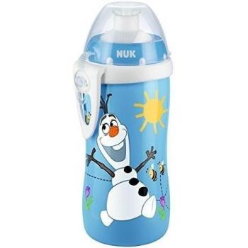 NUK Junior Cup - Botella, diseño Frozen, 300 ml, para 36-72 meses