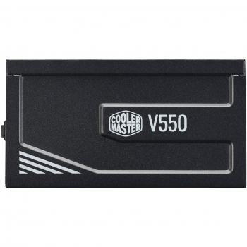 Cooler master v550 gold unidad de fuente de alimentacion 550 w 100240 v 5060 hz 48 a activo 130 w