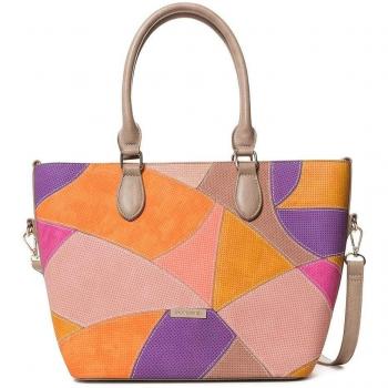 Desigual Bolsa JACKIE FLORIDA Mujer Fuchsia - 19SAXPBA-3002-U