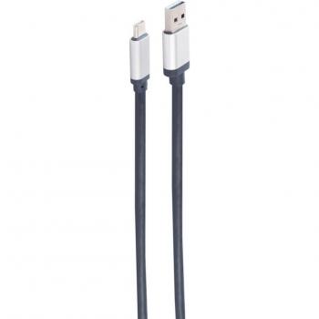Cable USB 2.0 PROFESIONAL SHIVERPEAKS, USB-A - USB-C, 1,0 m