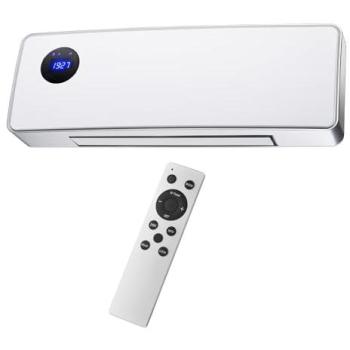 Calefactor Eléctrico de Pared Cerámico Split Otelya Luxe Sannover 2000 W Blanco