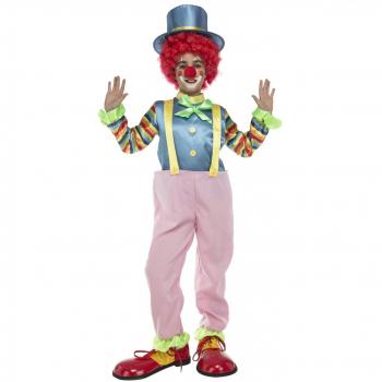 Disfraz Infantil de Payaso Original y Divertido con Tirantes - Viving