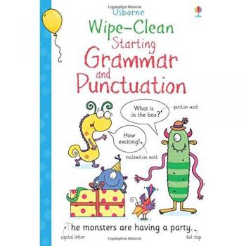 Libro Borrable de Gramática y Puntuación para Principiantes