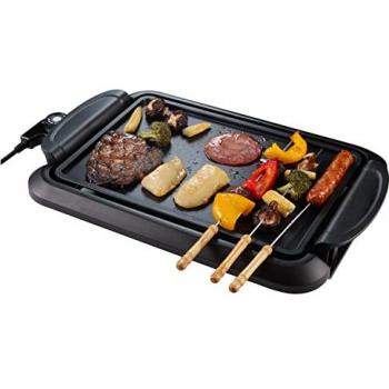 Parrilla Eléctrica Portátil Jole 900-1100W para Barbacoa de Mesa