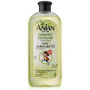 Anian Aceite Arbol Te Champú Protección Ecole Shampoo