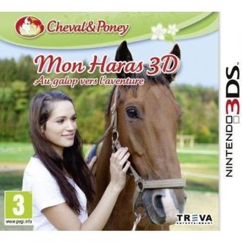 Mon Haras 3D: Au Galop Vers L'Aventure [Importación Francesa]