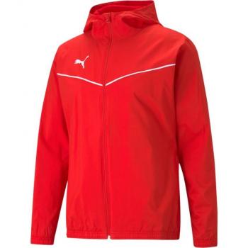 Chaqueta Puma Teamrise Todo Clima Roja XL