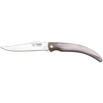 Cudeman Navaja de Bolsillo Caza, Gris, L