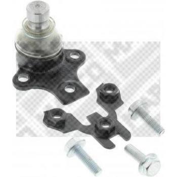 Rótula de suspensión MAPCO 19889/1 - Control arm ball joint, compatible con vehículos específicos, fabricada en materiales duraderos para asegurar una larga vida útil y un rendimiento óptimo en la dirección y suspensión del vehículo