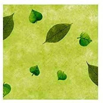 Mantel Redondo Manhattan Nancy Verde 150 cm - Antimanchas PVC para Interior y Exterior