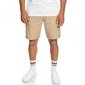 Pantalón Corto Chino Quiksilver Davischino para Hombre en Color Beige 38