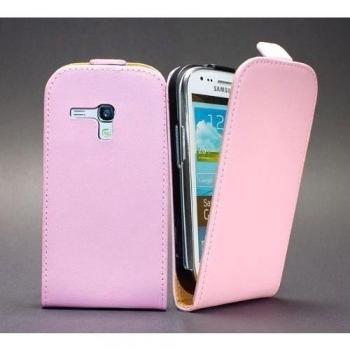 mini mobilefox Samsung Galaxy S3 GT-I8190 Color/rosa incluye protector de pantalla con tapa de piel con tapa y protector de Smartphone