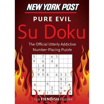 New York Post Pure Evil Sudoku: 150 Challenging Puzzles