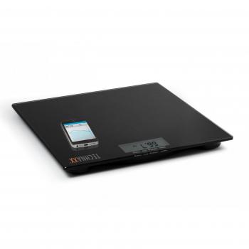 Technaxx TX-41 - Báscula de fitness con Bluetooth, color negro