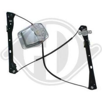 DIEDERICHS Elevalunas Eléctrico 2214120 - Sistema de elevación de ventanas, compatible con vehículos específicos, incluye motor y mecanismo para el funcionamiento automático del cristal, diseño original de equipo (OE), fácil instalación