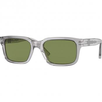 Persol PO3272S 309/4E Unisex Square Sunglasses Grey Size 53