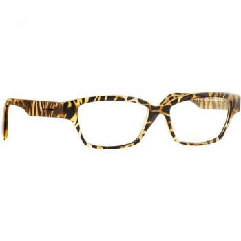 Italia Independent II 5018 ZEB.044 Men's Brown Eyeglasses Frame Size 52 - Blue Light Block Available
