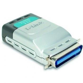 D-Link DP-301P+ Fast Ethernet Parallel Port Print Server
