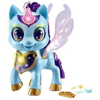 VTech- Sparklings Celeste Unicornio Interactivo, Multicolor