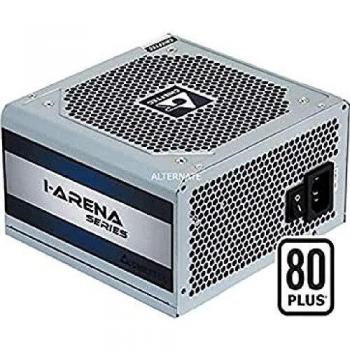 Chieftec GPC-500S Power Supply Unit 500W 24-Pin ATX PS/2 >80% Efficiency PFC Silver Bulk