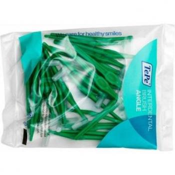 TePe Angle Interdental Brushes 0.8mm Green 25uds