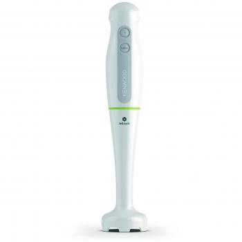 Batidora de Mano Kenwood Triblade HDP100WG 700W con Función Turbo, Antisalpicaduras y Diseño Blanco y Verde