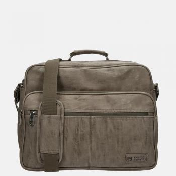 Bolsa para portátil Enrico Benetti Rotterdam 15 color taupe medio