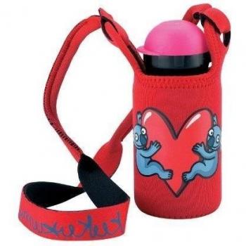 Laken - Botella aluminio con funda koala kukuxumusu