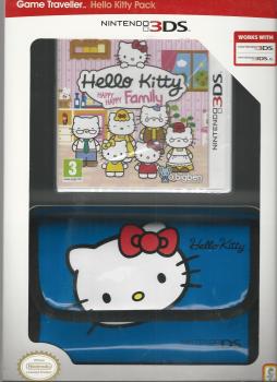 Hello Kitty: Feliz Familia - Juego para 3DS