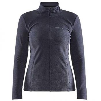 Craft Women's Core Edge Thermal Midlayer Fleece Sweater - Black - Size S