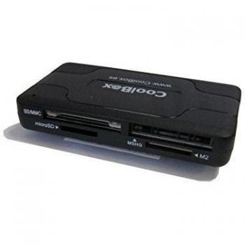 LECTOR EXT. DE TARJETAS+DNI COOLBOX USB