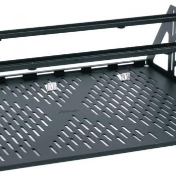 Middle Atlantic RC-3 Black Rack Shelf, Server Cabinet Accessory