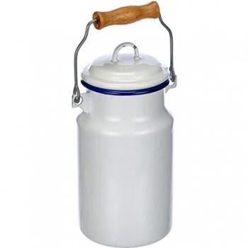 IBILI Milk Churn, Blanco/Azul, 1 L