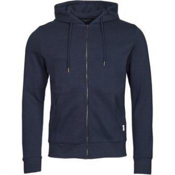 Sudadera con Cremallera Jack & Jones Basic para Hombre, color Navy, diseño clásico y cómodo