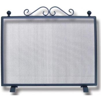 IMEX El Zorro - Salvachispas Simple para Chimenea, 67x60cm, Hierro, Modelo 10402A