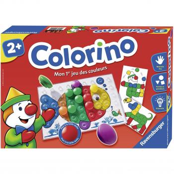 Juego Educativo Ravensburger Colorino Multicolor - Aprendizaje de Colores y Creatividad - A partir de 2 años